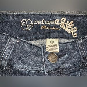 Refuge Jean skirt